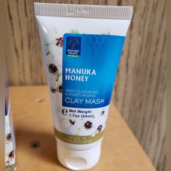 Manuka Honey Health CLAY MASK 1.70 oz Deep Cleansing & Moisturizing New Zealand - Picture 3 of 7